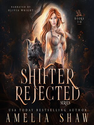cover image of The Shifter Rejected Series